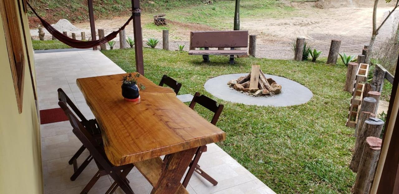 Cabana Da Montanha - Sitio Pasangas Santo Antônio do Pinhal Exterior foto