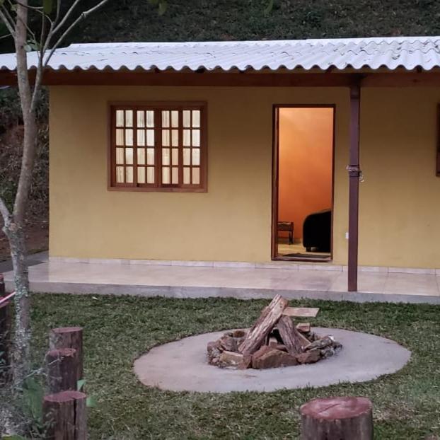 Cabana Da Montanha - Sitio Pasangas Santo Antônio do Pinhal Exterior foto