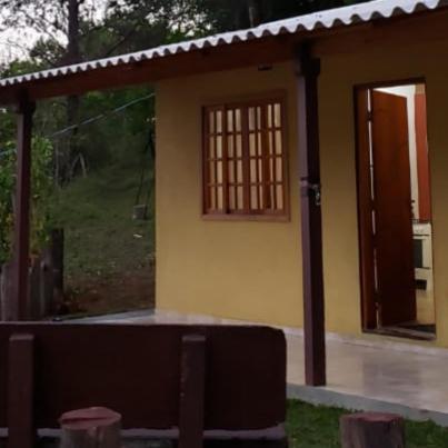 Cabana Da Montanha - Sitio Pasangas Santo Antônio do Pinhal Exterior foto