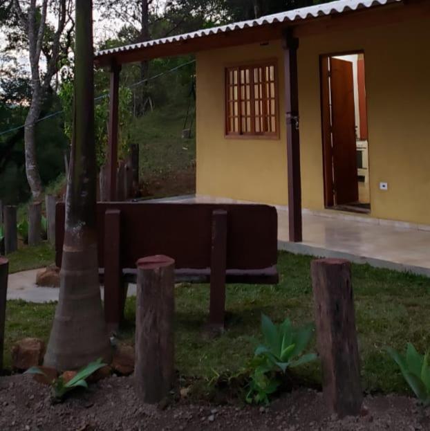Cabana Da Montanha - Sitio Pasangas Santo Antônio do Pinhal Exterior foto