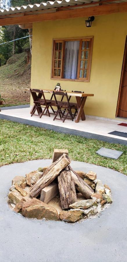 Cabana Da Montanha - Sitio Pasangas Santo Antônio do Pinhal Exterior foto